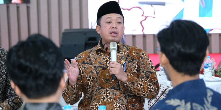 Menteri Nusron Kemukakan Gagasan Wakaf Produktif untuk Sejahterakan Rakyat
