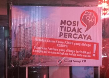 Dugaan Penyelewengan Dana Pengurus Pengelola Apartemen Kemang View Pekayon Bekasi