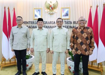 34 Ribu Pegawai Kementerian ATR/BPN Akan Jadi Duta Penyebar Informasi Kebijakan Pemerintah