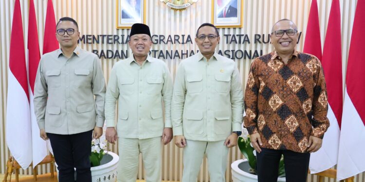 34 Ribu Pegawai Kementerian ATR/BPN Akan Jadi Duta Penyebar Informasi Kebijakan Pemerintah