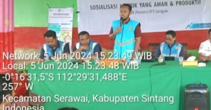 Ada Apa Dengan PLN? Pegawai PLN UP3 Sanggau Intimidasi, disalahsatu Desa Di Kecamatan Serawai