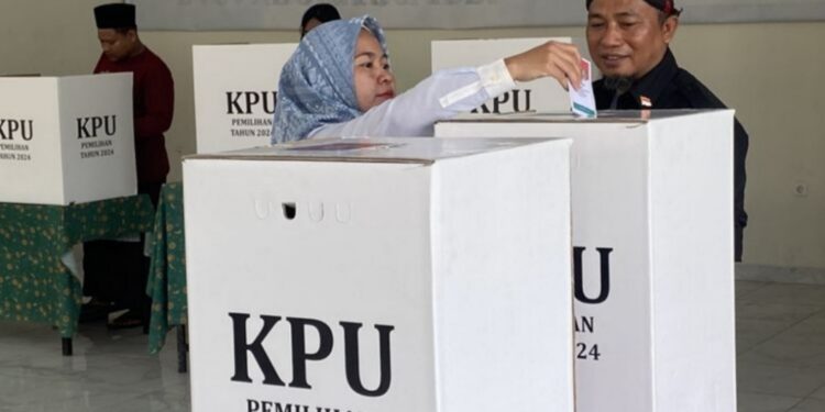 Tingkat Partisipasi Pemilih Kota Bekasi Terendah di Jabar Hanya 55.05%