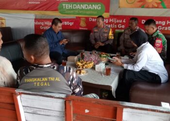 Pertemuan Pokdawis PAI Kota Tegal, Polisi Imbau Pentingnya Jaga Kamtibmas di tempat Wisata