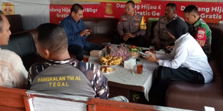Pertemuan Pokdawis PAI Kota Tegal, Polisi Imbau Pentingnya Jaga Kamtibmas di tempat Wisata