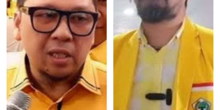 Ples Minus Agus Flores Sebagai Kader Golkar, Prajurit Ahmad Doli Militan