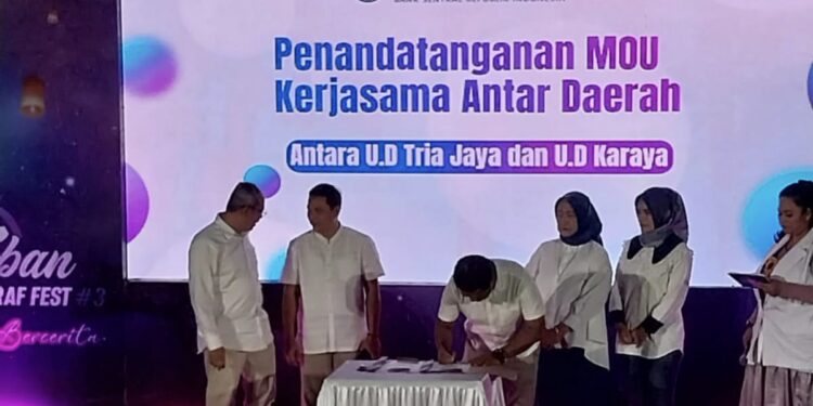 Cacaban Ekraf Fest #3, Pemkab Tegal Dorong Ekonomi Kreatif Jadi Pilar Kemajuan Daerah