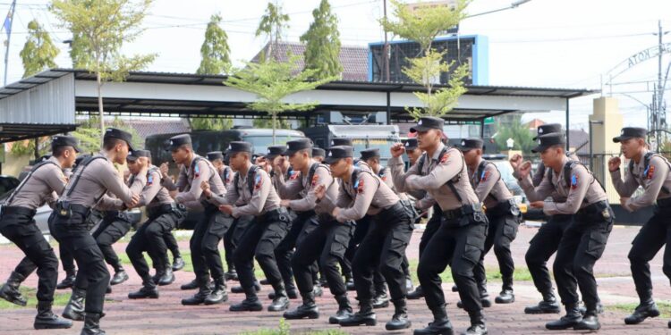 26 Siswa SPN Polda Jateng, Telah Usai Mengikuti Latihan Kerja di Polres Tegal Kota