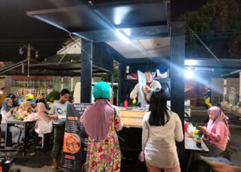 Kota Tegal Kota Ngangeni Anggota Persit Sukses Berdagang