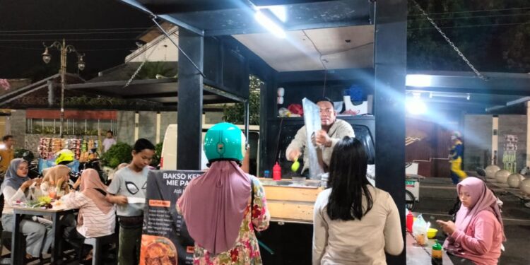 Kota Tegal Kota Ngangeni Anggota Persit Sukses Berdagang