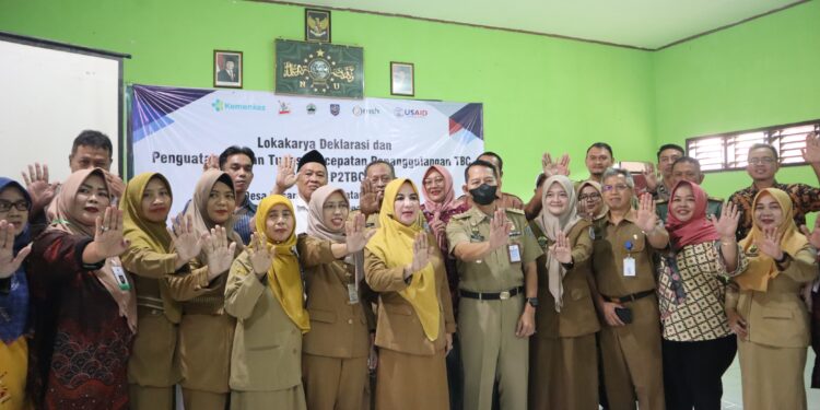 Pemkab Tegal Dorong Eliminasi TBC, Desa Pesarean Bentuk Satgas Percepatan Penanggulangan