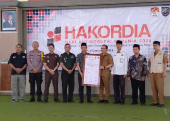 IPAK Menurun, Pemkab Tegal Teguhkan Komitmen Antikorupsi di HAKORDIA 2024