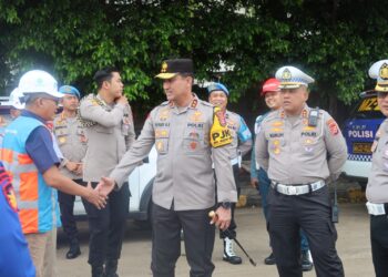 Cek Kesiapan Pengamanan Operasi Lilin, Kapolda Banten Tinjau Langsung Pelabuhan Ciwandan dan Merak