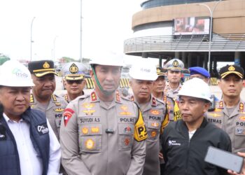 Kapolda Banten Tinjau Kesiapan Pelabuhan Merak dan Pelindo II Ciwandan untuk Ops Lilin 2024