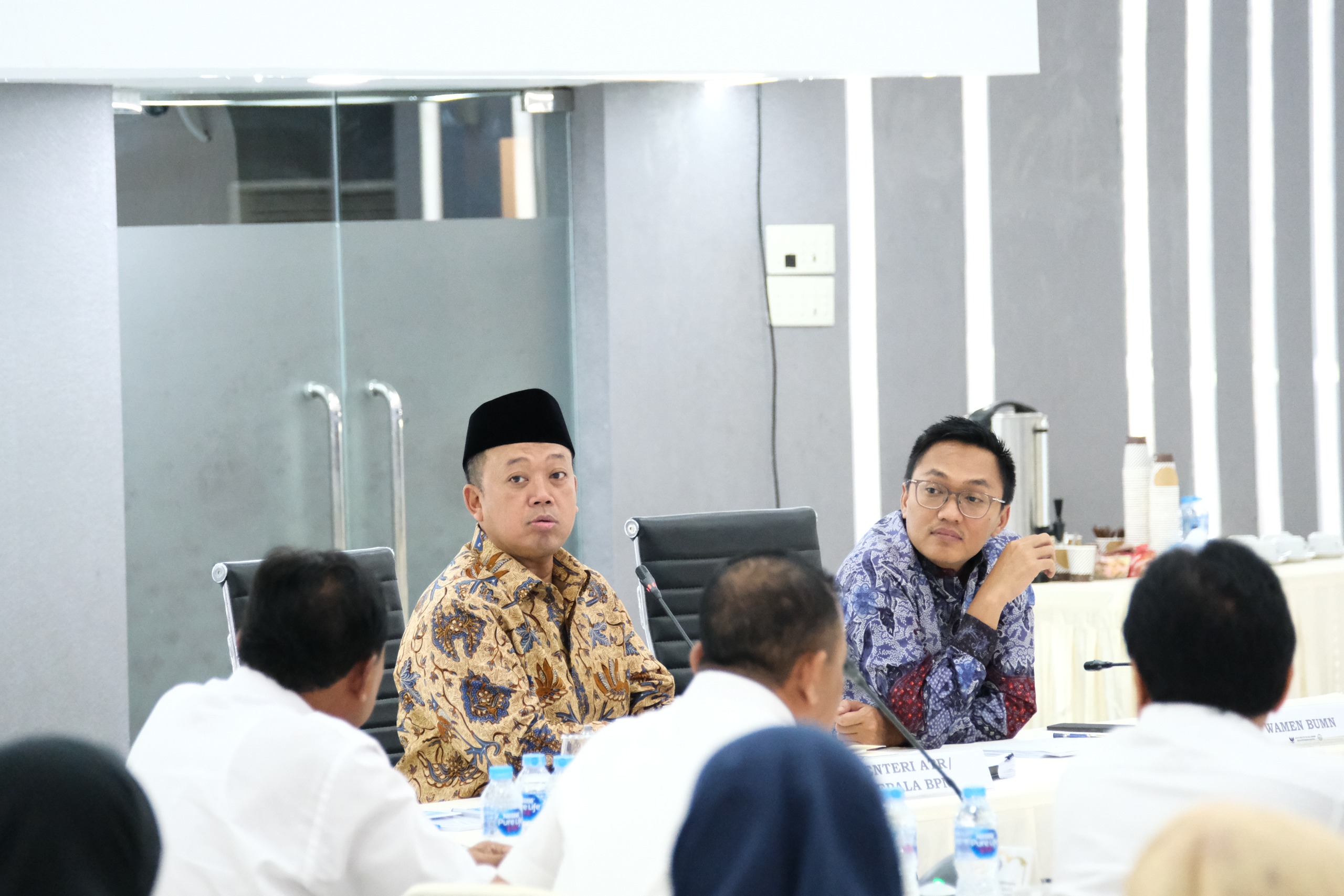 Jalankan Tiga Tugas Prioritas dari Presiden, Kementerian ATR/BPN Adakan Rapat Penanganan Isu Strategis Bersama BUMN