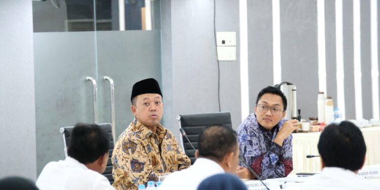 Jalankan Tiga Tugas Prioritas dari Presiden, Kementerian ATR/BPN Adakan Rapat Penanganan Isu Strategis Bersama BUMN