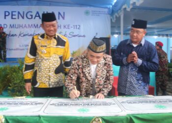 Dukung Pembangunan Daerah, Pj. Walkot Apresiasi PDM Kota Tegal