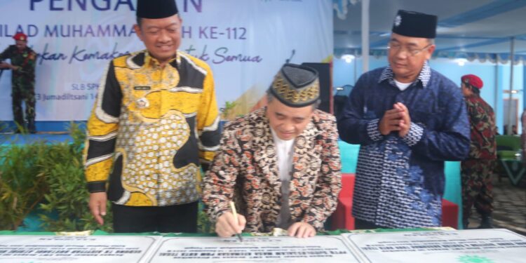 Dukung Pembangunan Daerah, Pj. Walkot Apresiasi PDM Kota Tegal