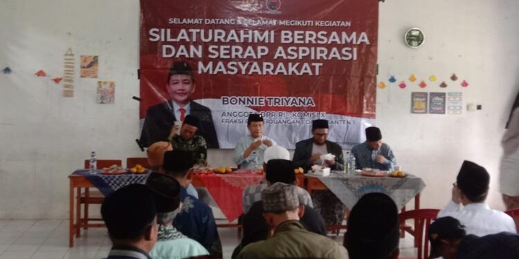 Gara-Gara Ngumbar Janji Pada Warga: Anggota DPR-RI Dari Partai PDIP Kacang Lupa Kulitnya