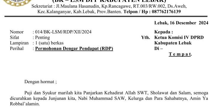 BK-LSM Sikapi E-Parking RSUD Ajidarmo Rangkasbitung