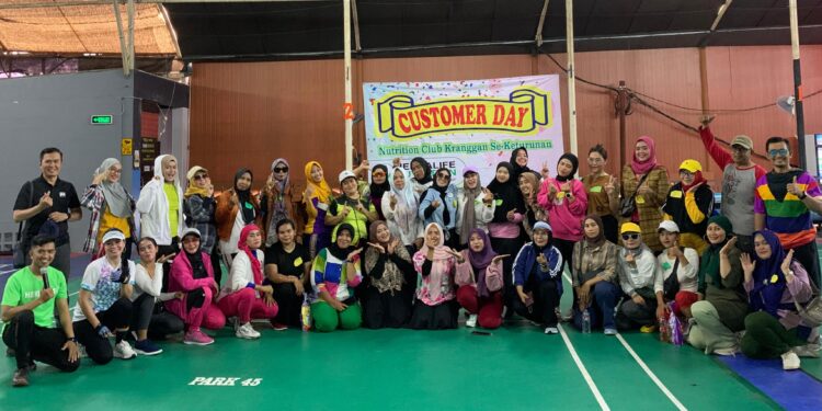 Owner-owner Nutrisi Club Herbalife Adakan Customer Day