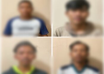 Tanggapi Video Viral, Polres Tegal Kota Gerak Cepat Amankan Para Pelakunya
