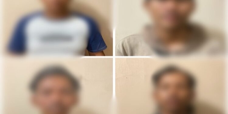 Tanggapi Video Viral, Polres Tegal Kota Gerak Cepat Amankan Para Pelakunya