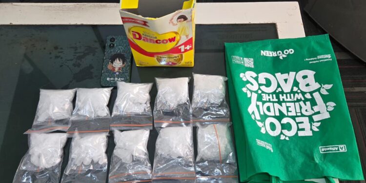 Wujudkan Indonesia Yang Bebas Dari Narkoba, Ditresnarkoba Polda Banten Ungkap Kasus Narkotika Jenis Sabu