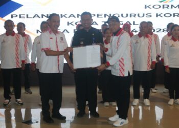 Anton Prabowo Kembali Pimpin KORMI Kota Tegal