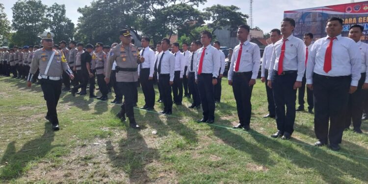 500 Personel Gabungan Siap Amankan Natal dan Tahun Baru di Kabupaten Tegal