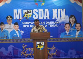 Pj. Wali Kota Tegal Buka Musda XIV KNPI Kota Tegal