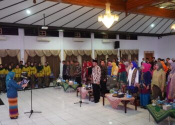 Peringati Hari Ibu, Pj. Wali Kota Tegal Ajak Hargai Perjuangan Para Ibu