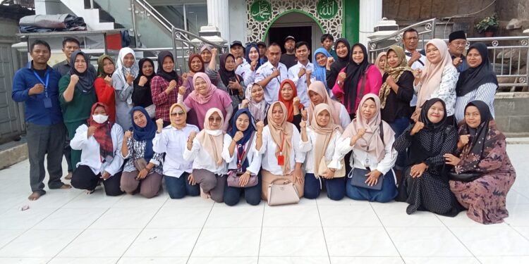 Silaturahmi dan Sosialisasi RPG DPD Kabupaten Tangerang di Kecamatan Curug Berjalan Lancar