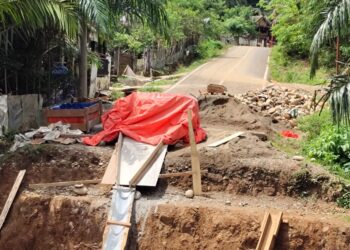 Akhir Tahun 2024 Di Kabupaten Bengkulu Tengah Diduga Adanya Proyek Siluman