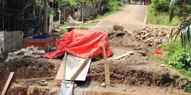 Akhir Tahun 2024 Di Kabupaten Bengkulu Tengah Diduga Adanya Proyek Siluman