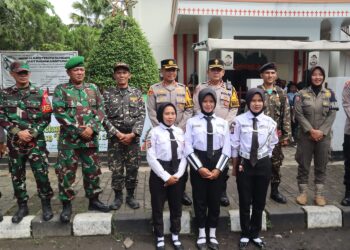 Pastikan Aman, Kapolres Lebak Tinjau Langsung Pam Perayaan Natal di Gereja dan Tempat Ibadah di Lebak