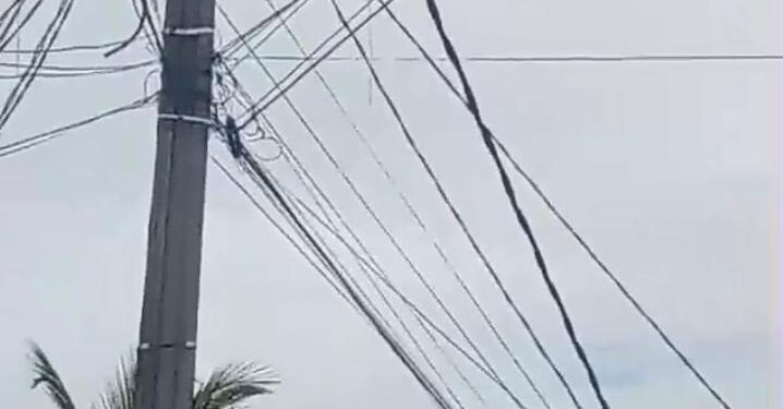 Penarikan Kabel Wi-Fi, Di Wilayah Kecamatan Cibadak Dilakukan Malam Hari, Sumber Menyebut Oknum Pengusaha Berinisial (YA)