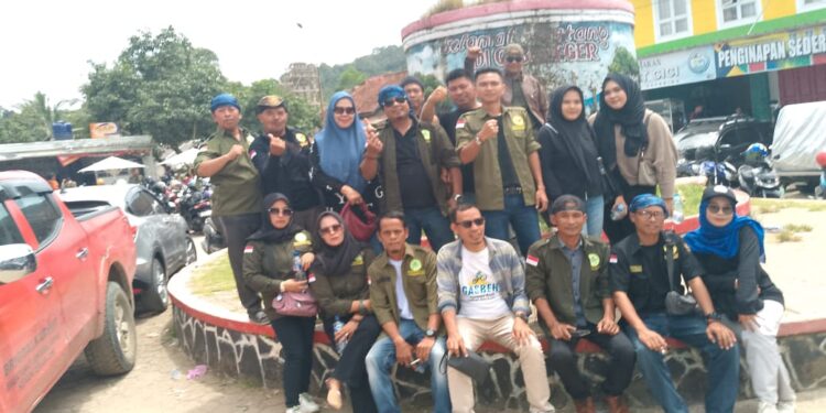 Lakukan Giat Refleksi Akhir Tahun, Forwatu Banten Sambangi Baduy