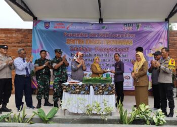 Peresmian Sentra Kreasi Trengginas, Pusat Inovasi Ekonomi Kreatif Disabilitas