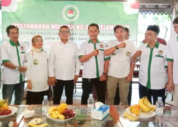 APPSI Banten Gelar Musyawarah Ke-3 Dan Pelantikan, Ketua Baru Untuk Perkuat Sinergi Pedagang Pasar