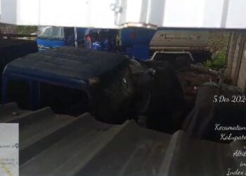 Gudang kosong Diduga Tempat Overtaf dan Penimbunan Solar Subsidi