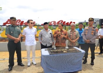 Pemkot Tangerang Resmikan Alun-Alun Ciledug, Ruang Publik Baru Favorit Masyarakat