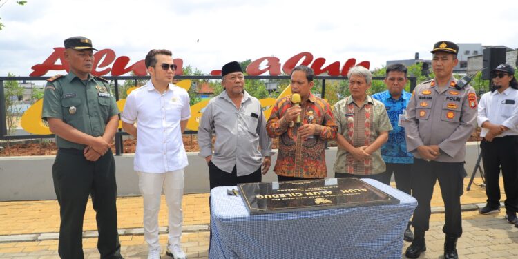 Pemkot Tangerang Resmikan Alun-Alun Ciledug, Ruang Publik Baru Favorit Masyarakat