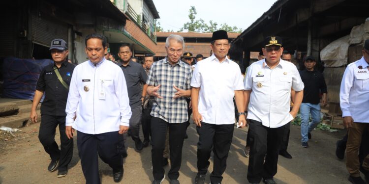 Inflasi Rendah di Angka 1,86 Persen, Menteri Tito Karnavian Akui Harga Laporan dan Lapangan di Kota Tangerang Sama