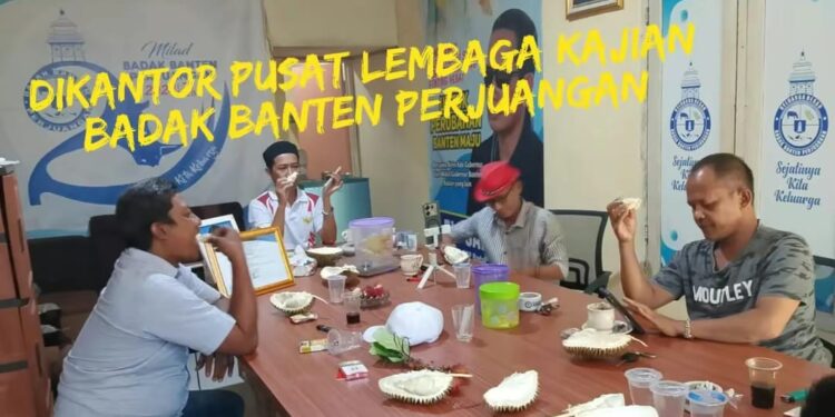 Eli Syahroni Alias King Badak, Nyatakan Dorong Hidayatul Mustafid Pada Gelaran MUSDA XII KNPI Lebak