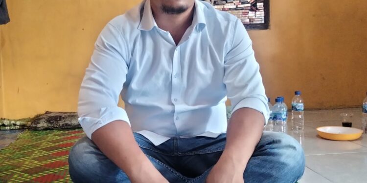 Warga Desa Rahong Datangi Sekretariat BK-LSM Lebak, Ungkap Dugaan Pungli Bansos Desa Rahong