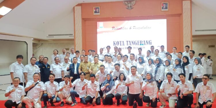 Pelantikan dan Pengukuhan Pengurus Karang Taruna Berjalan Baik