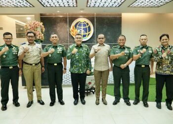 Wamen ATR/Waka BPN Komitmen Dukung Sertipikasi Aset TNI