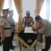 Polres Kota Tegal, Gelar Serahterima Jabatan Sejumlah Pejabat Utama