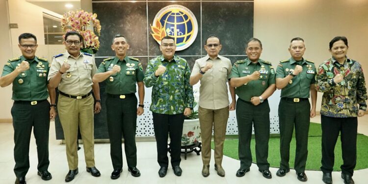 Wamen ATR/Waka BPN Komitmen Dukung Sertipikasi Aset TNI