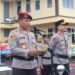 Polres Lebak Polda Banten Gelar Sertijab Kapolres Lebak di Lapangan Mapolres Lebak